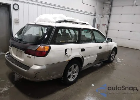 2001 Subaru Outback z USA, uszkodzony, nr VIN 4S3BH675316621091